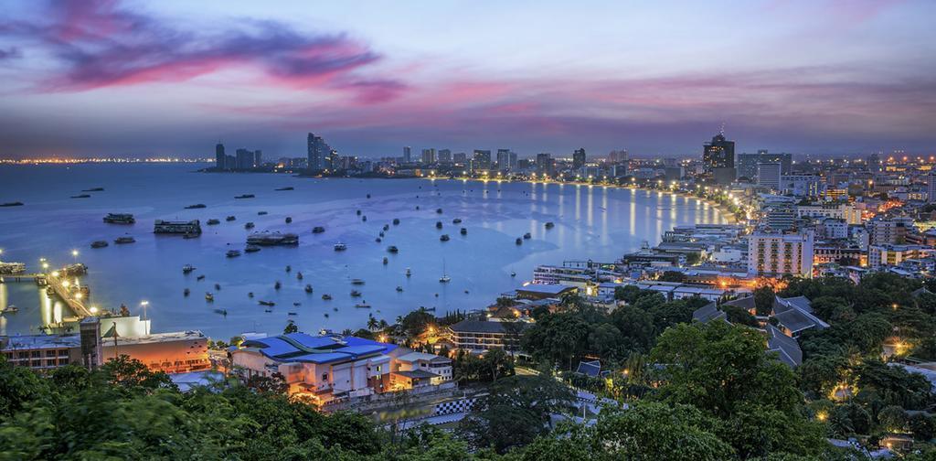 Royal Q & D Suites Pattaya Dış mekan fotoğraf
