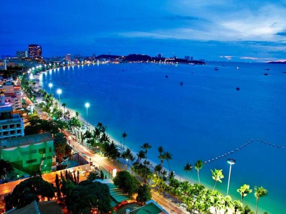 Royal Q & D Suites Pattaya Dış mekan fotoğraf
