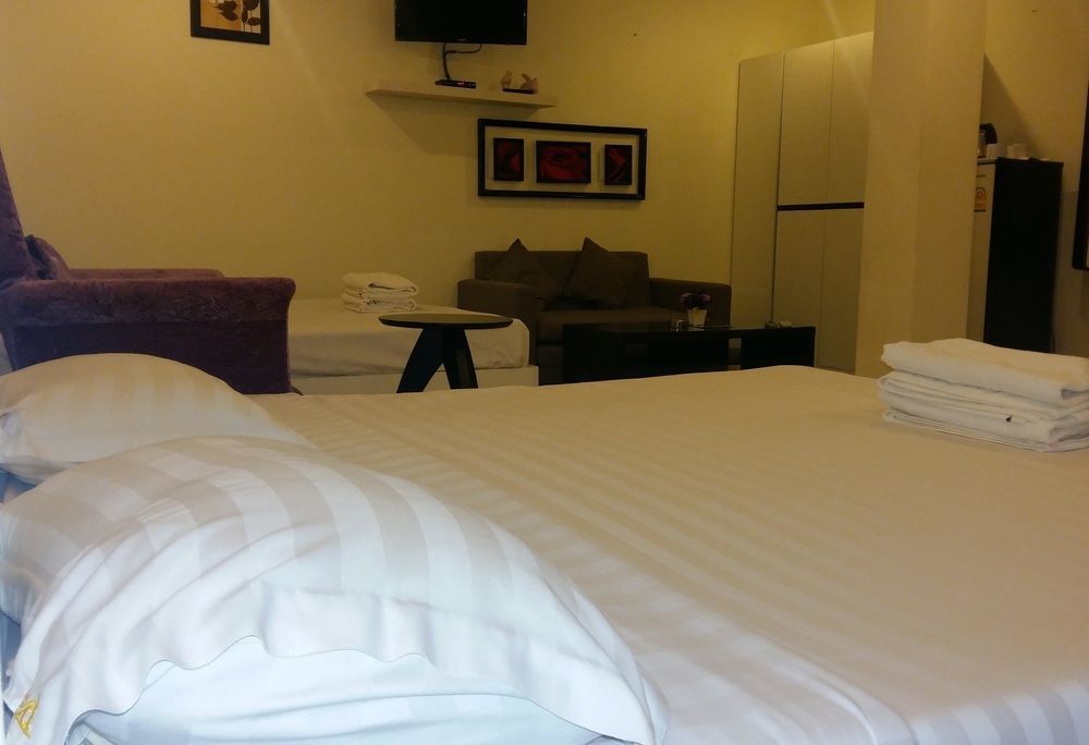 Royal Q & D Suites Pattaya Dış mekan fotoğraf