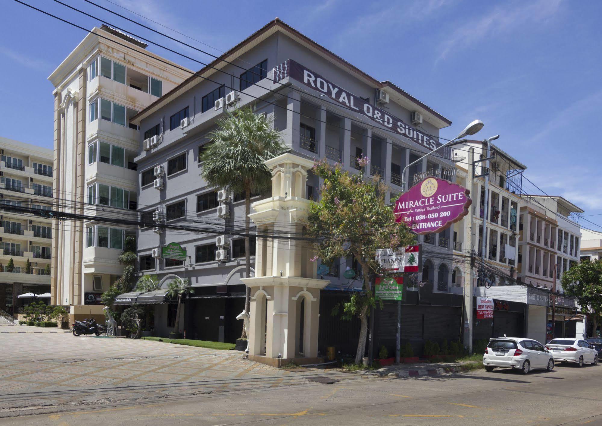 Royal Q & D Suites Pattaya Dış mekan fotoğraf