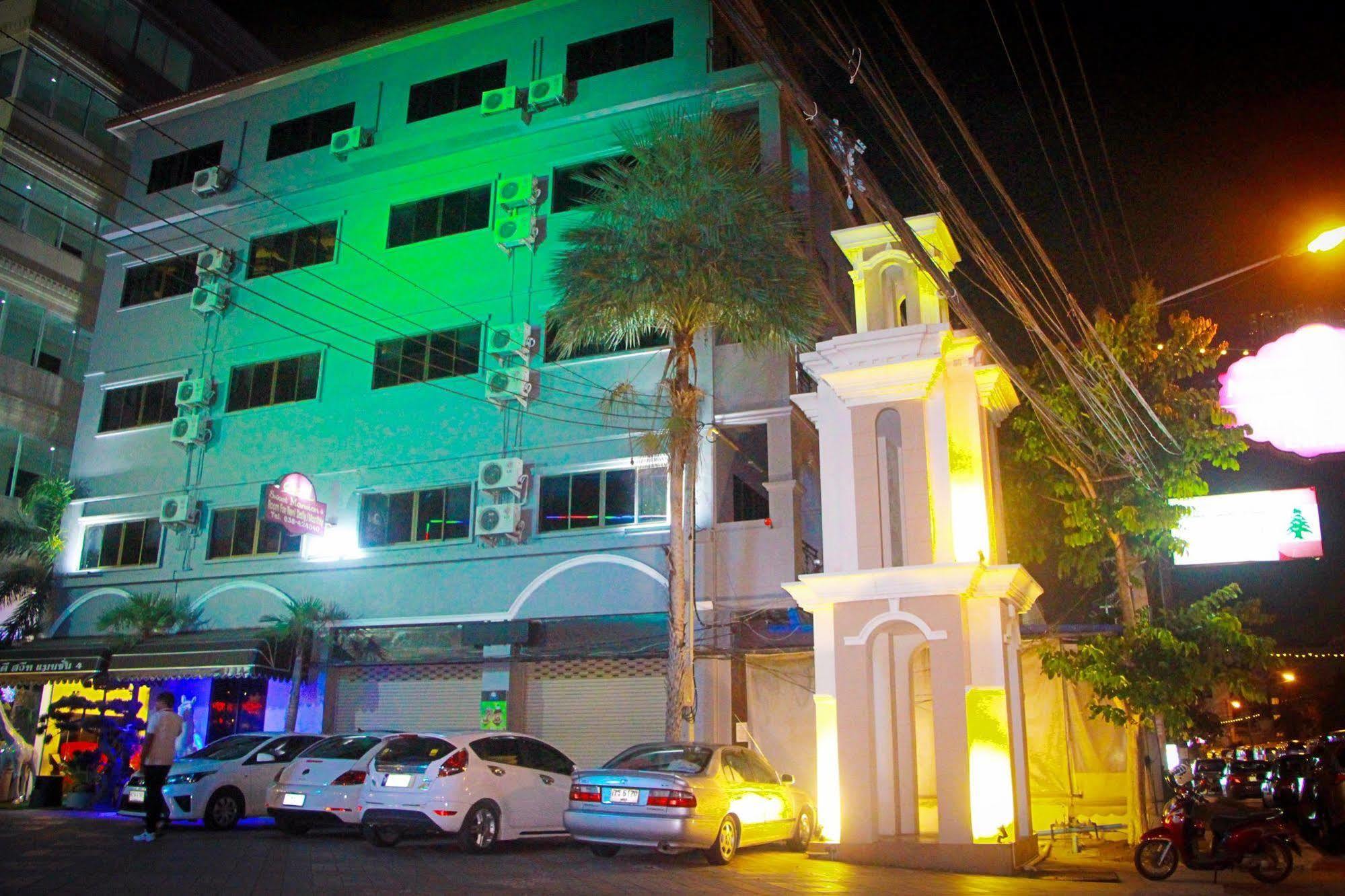 Royal Q & D Suites Pattaya Dış mekan fotoğraf